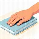 Ikon af en poleringsklud